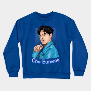 Cha Eunwoo Crewneck Sweatshirt